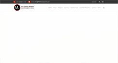 Desktop Screenshot of majdevelopment.com